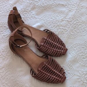 Seychelles Ankle Strap Huaraches